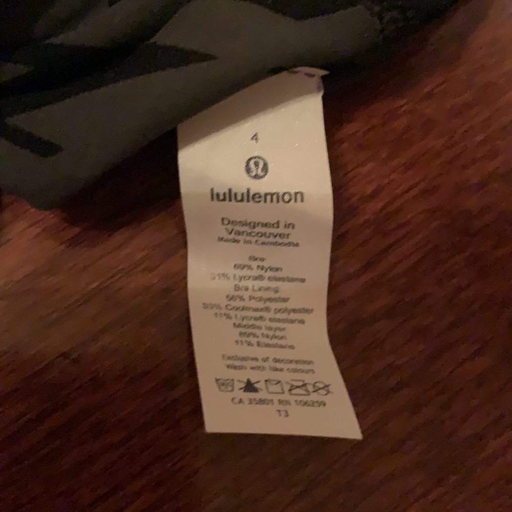 Lulu Lemon Energy Bra View 4